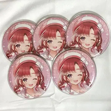 [ White Bright Live! ] 캔뱃지 사오토메 베리 5개 세트