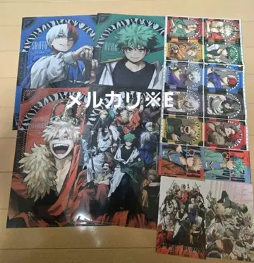 최강 점프 히로아카 클리어 파일 컴플리트, 부록 세트