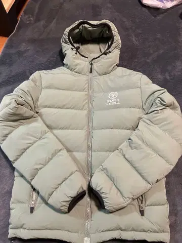 FRANKLIN MARSHALL 다운 자켓 민트 그린