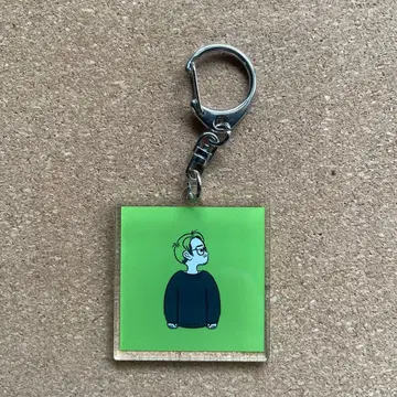 이쪽의 켄토와 결과 오케이 EP 오리지널 아크릴 키링 구매 혜택