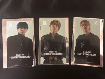 BE:FIRST 영화 무비티켓 스티커