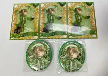 제5인격 화가 에드거 왈든 클리어 카드 캔뱃지