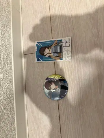 시이나 타키 캔뱃지 마음의 끝을 따라서 덤 포함