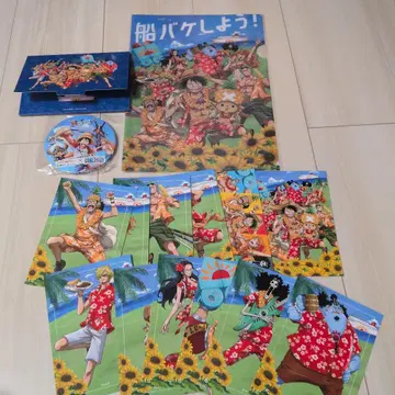 원피스 클리어 파일 세트 여름 디자인