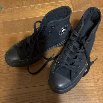 CONVERSE ALL STAR 블랙 하이컷