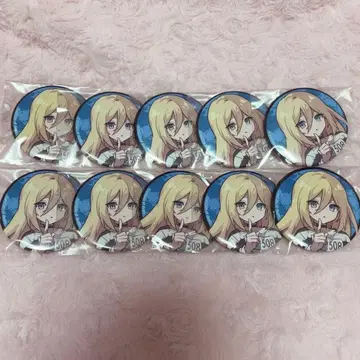 살육의 천사 사텐 레이첼 캔뱃지 세트