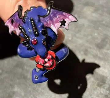 ANNA SUI 드래곤 모티브 반지