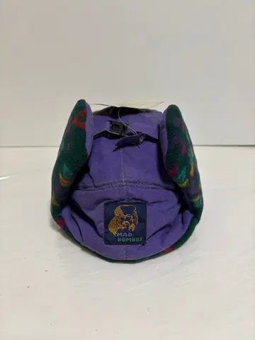 MAD BOMBER 플라이트 캡 플리스 머드 봄버 데드스탁