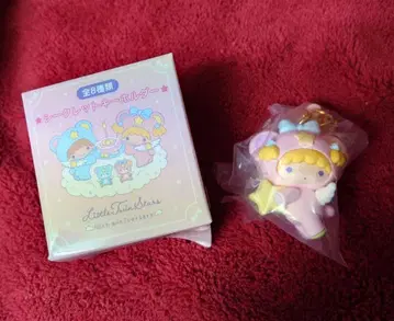 리틀트윈스타 키키라라 시크릿 키링