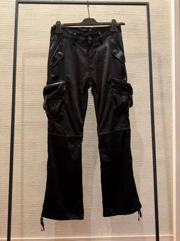 00s archive civarize cargo flare pants