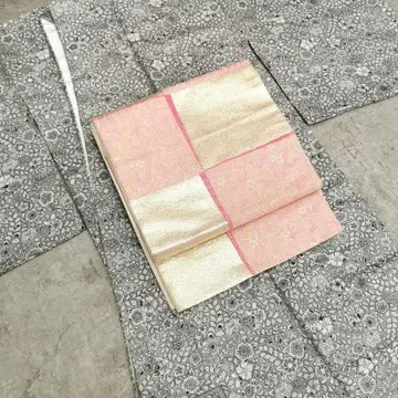 [ 야마모토 간사이 ] 색지 패턴 럭셔리 후쿠로 오비 작가 작품