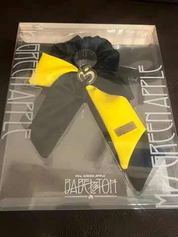 Mrs. GREEN APPLE 바벨탑 라이트 스틱 리본 스크런치