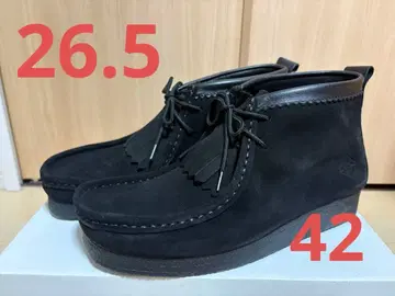 STEFANO ROSSI 왈라비 부츠 모카신 부츠