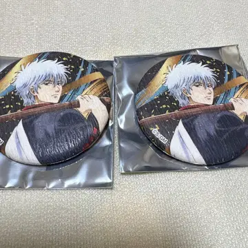 은혼 난자타운 사카타 긴토키 캔뱃지