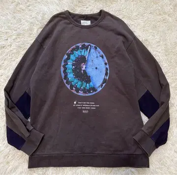 레어 오버 사이즈 SHAREEF 트레이닝복 맨투맨 코튼