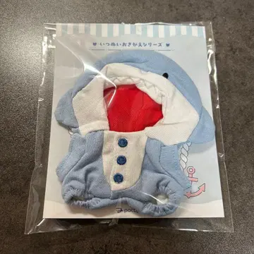 이츠누이 오키가에 시리즈 상어 올인원 라이트 블루 인형옷