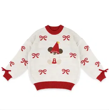 [택 포함] 디즈니 크리스마스 릴린린 니트 스웨터 2025