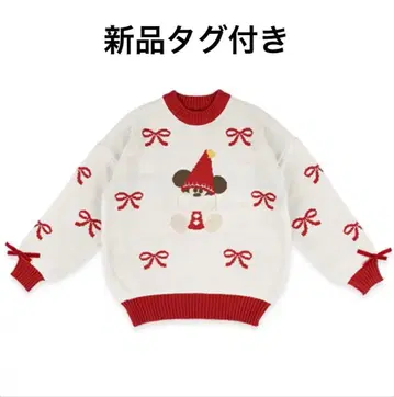 [택 포함] 디즈니 크리스마스 릴린린 니트 스웨터 2025