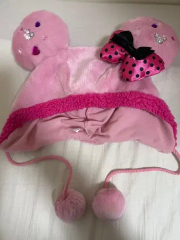 디즈니 팬캡 핑크