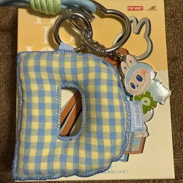 러브브 알파벳 펜던트 D