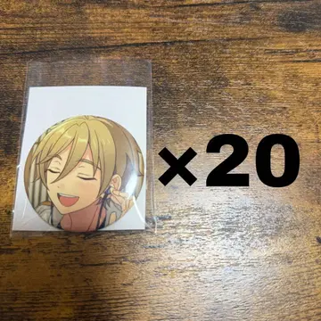 앙스타 마시로 토모야 2025 Mar. 콜렉션 캔뱃지