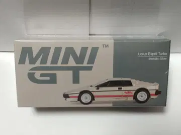 MINI GT 1/64 로터스 에스프리 터보 메탈릭 실버
