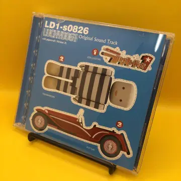 럭키 도그 1 오리지널 사운드 트랙 LD1-S0826