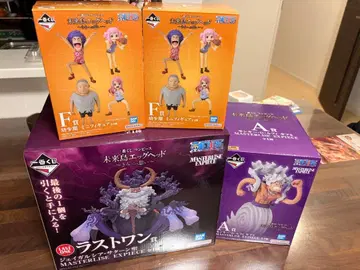 [미개봉 새상품] 원피스 1번 복권 에그헤드 편 세트