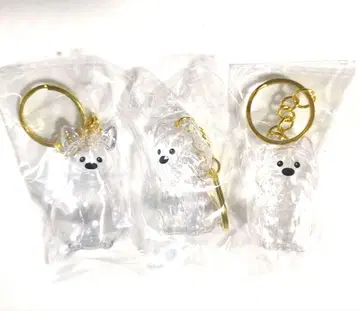 강아지 멍멍이 디자인 키링 프라이스 경품 우리 아이 털뭉치풍