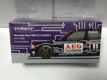 타막 웍스 1/64 메르세데스 190 E 2.5-16 EVO 1