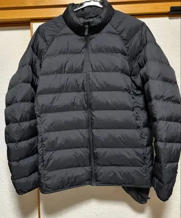 새상품급 유니클로 울트라 라이트 다운 자켓/3D 컷 블랙