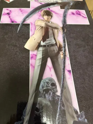 데스노트 피규어 & 아크릴 보드 세트