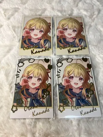 오토노세 카나 2주년 기념 굿즈