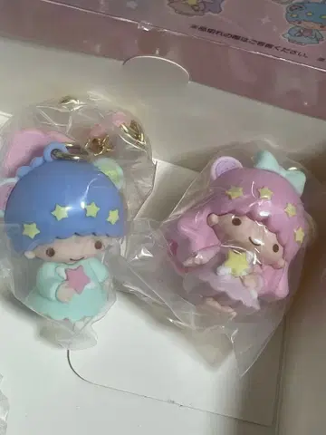 키키라라 리틀트윈스타 시크릿 키링 (별밤의 엔젤)