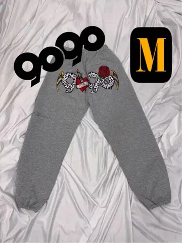 9090 girl x Ed Hardy 90 Logo Sweat Pants