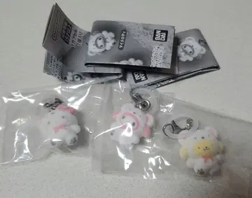 메지루시 액세서리 산리오 캐릭터즈 포근포근 스노우 3종 세트