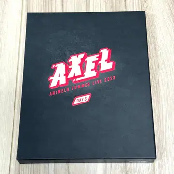 애니서머 2023 AXEL day3 Blu-ray