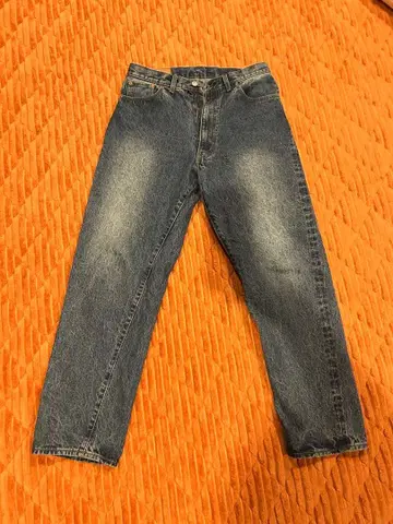 캡틴선샤인 5P 지퍼 프론트 데님 팬츠 30