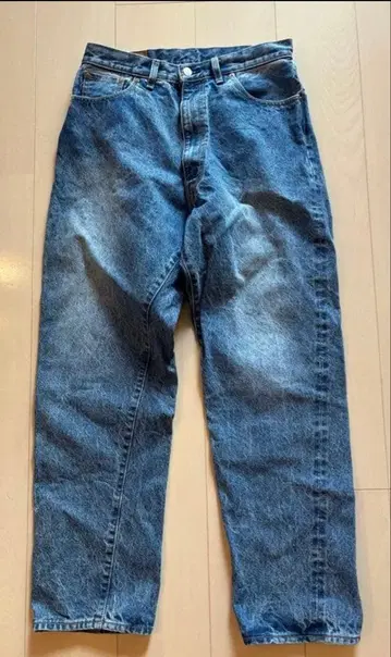 캡틴선샤인 5P 지퍼 프론트 데님 팬츠 30