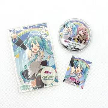 하츠네 미쿠 요미우리랜드 콜라보 굿즈 세트