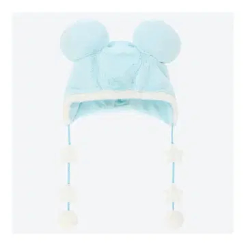 미키 팬캡 스카이블루