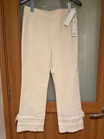 슈퍼 뷰티 하이 텐션 속기모 팬츠 비쥬 리본 사다리 레이스 44 L