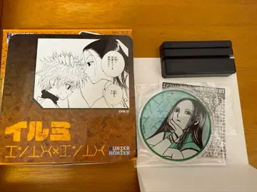 헌터헌터 명장면 디오라마 컬렉션 이르미 아크릴 키링