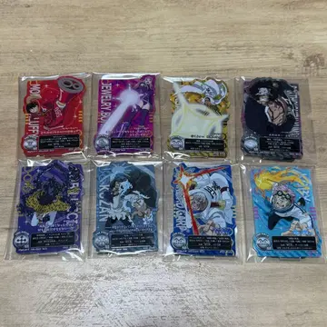 원피스 제일복권 에그헤드 편 아크릴 스탠드 9개 세트