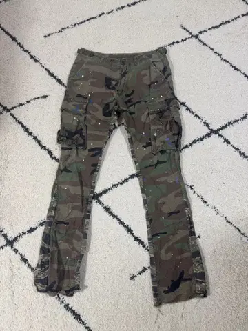 미니멀 카모플라쥬 팬츠 / 스트릿 스타일 카모플라쥬 팬츠