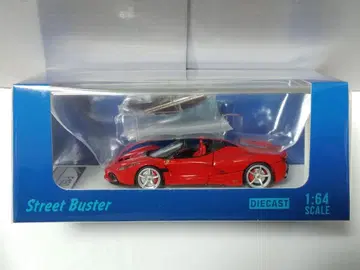 SB 1/64 페라리 라페라리 스파이더 레드