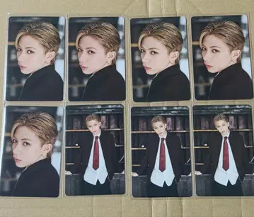 다나카 코우키 컨실러 트레이딩 카드 8장 세트