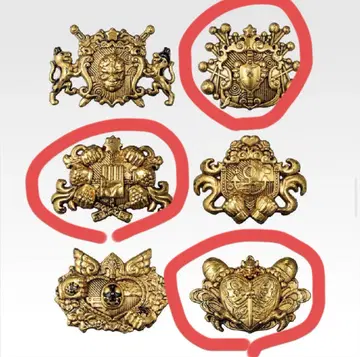 제일복권 죠죠 월드 H상 핀즈 컬렉션 2부 3부 6부