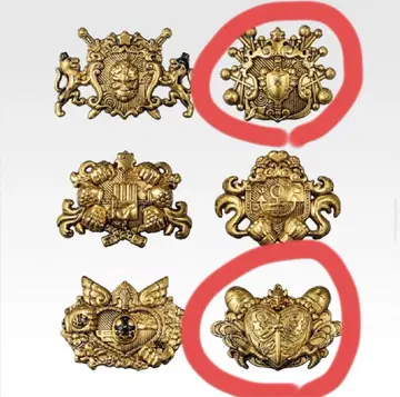 제일복권 죠죠 월드 H상 핀즈 컬렉션 2부 6부