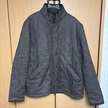 karrimor 퀼팅 자켓 다크 브라운